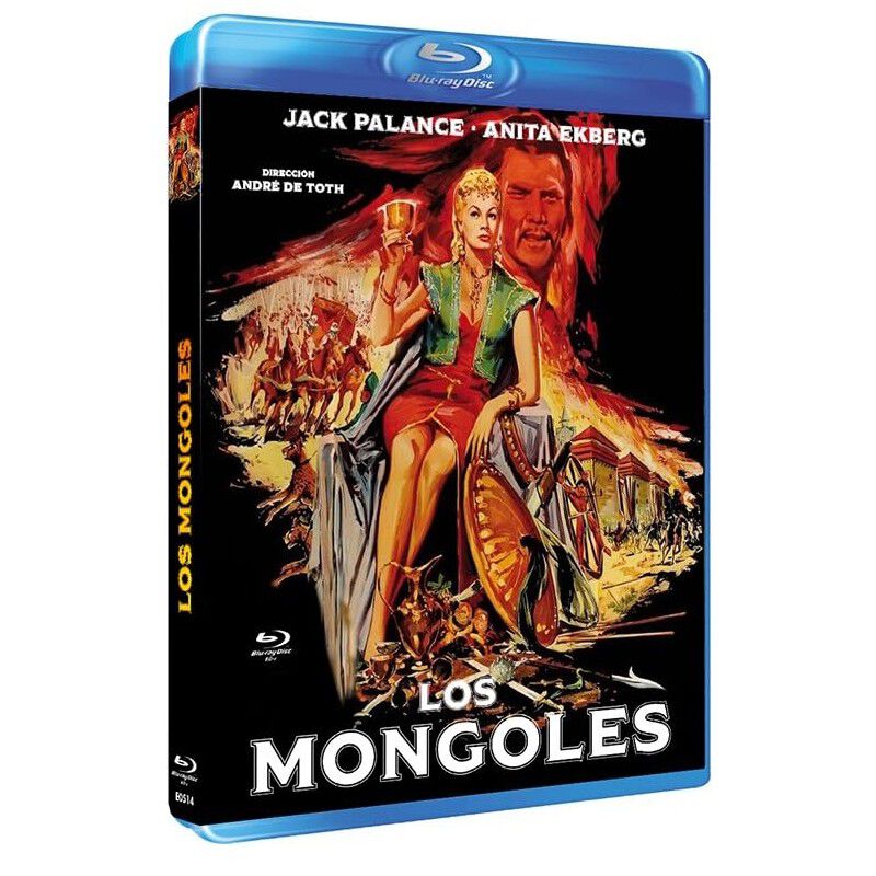 Los Mongoles Bdr (i Mongoli) 1961 [blu-ray] image number null