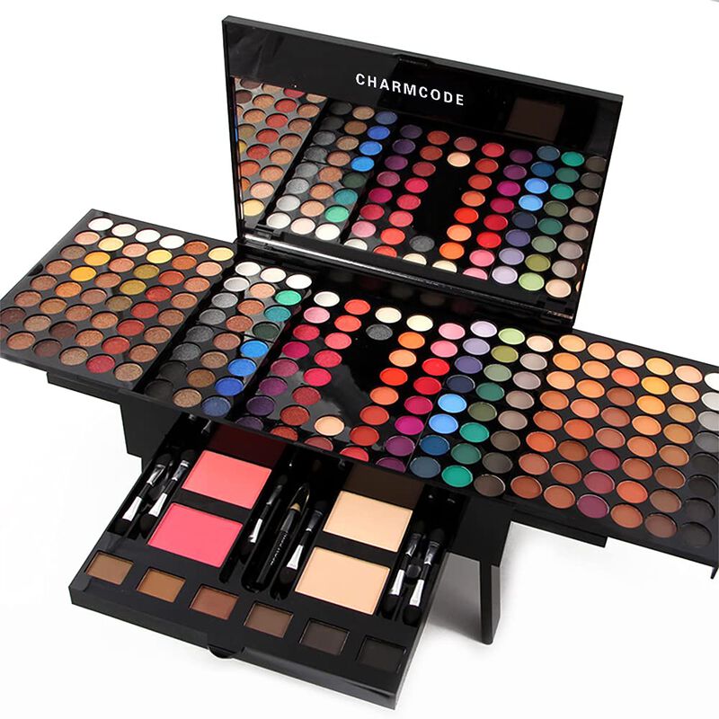 Set De Paletas De Maquillaje Charmcode 190 Colo... image number null