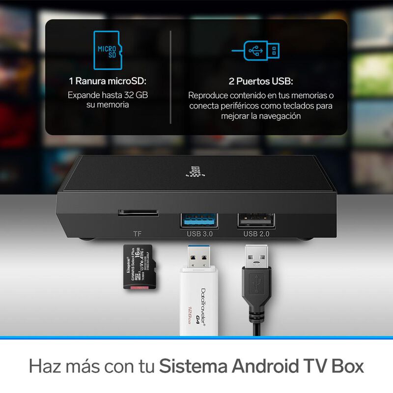 Sistema Android TV Box image number null