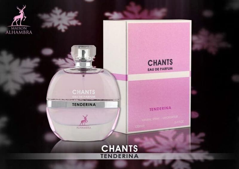 Perfume Maison Alhambra Chants Tenderina Edp 10... image number null