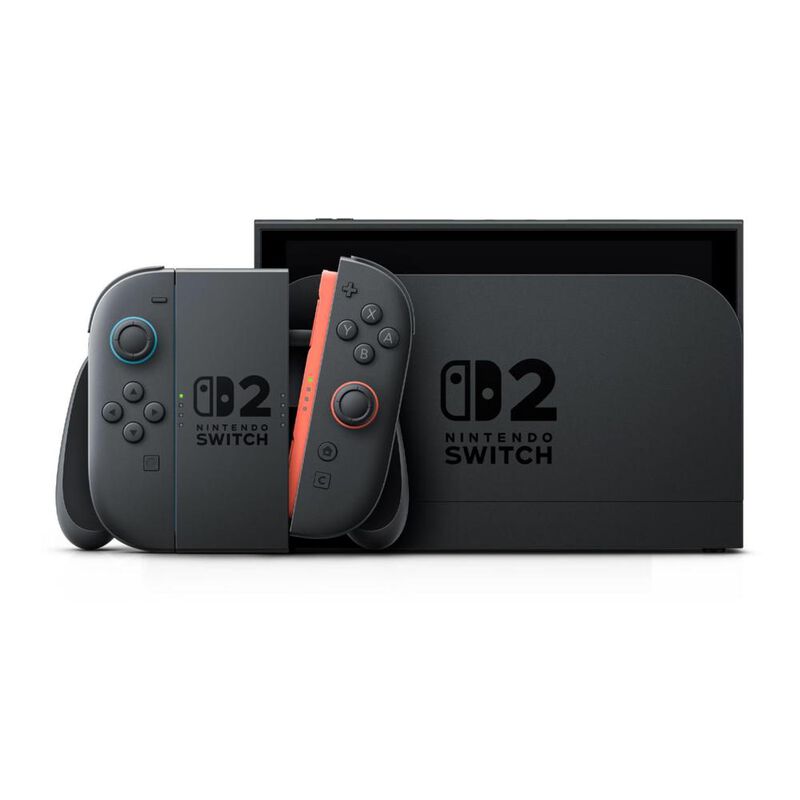 Consola Nintendo Switch 2 256 GB&nbsp;Negra Internac... image number null