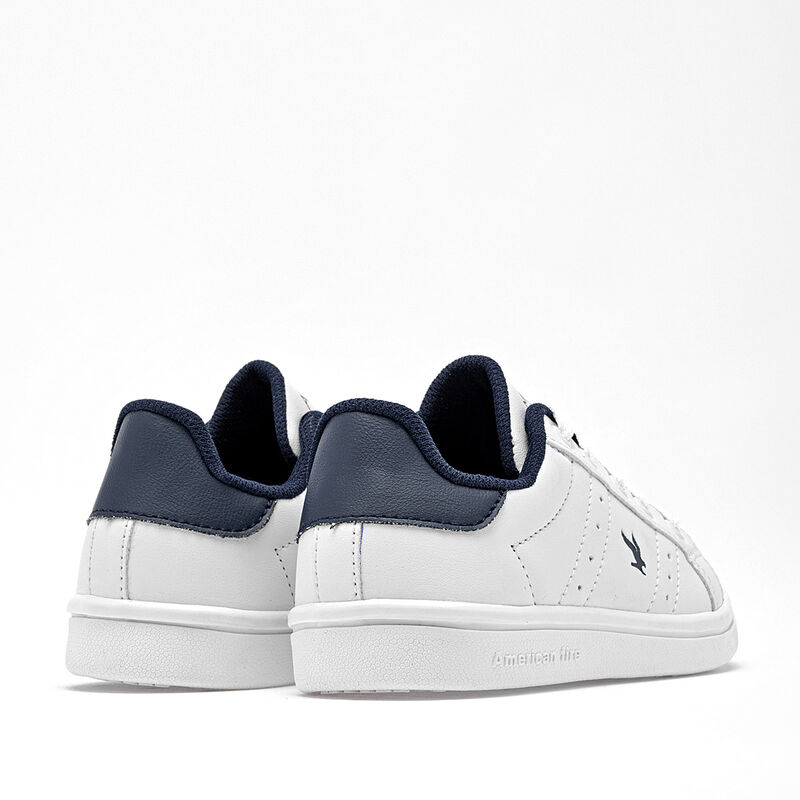 American Fire tenis para preescolar ni&ntilde;o  blanc... image number null