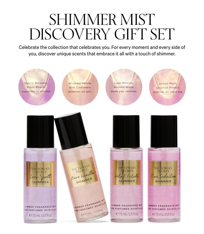 Set De Regalo Fragrance Mist De Victoria's Secr... image number null