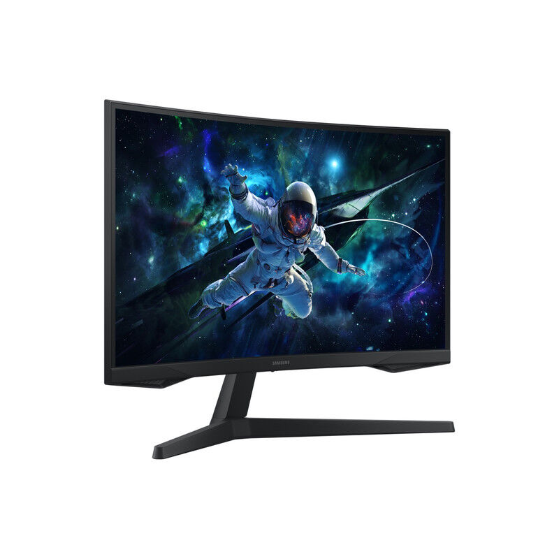 Monitor Samsung Gaming Curvo 27" Odyssey G5 G55... image number null