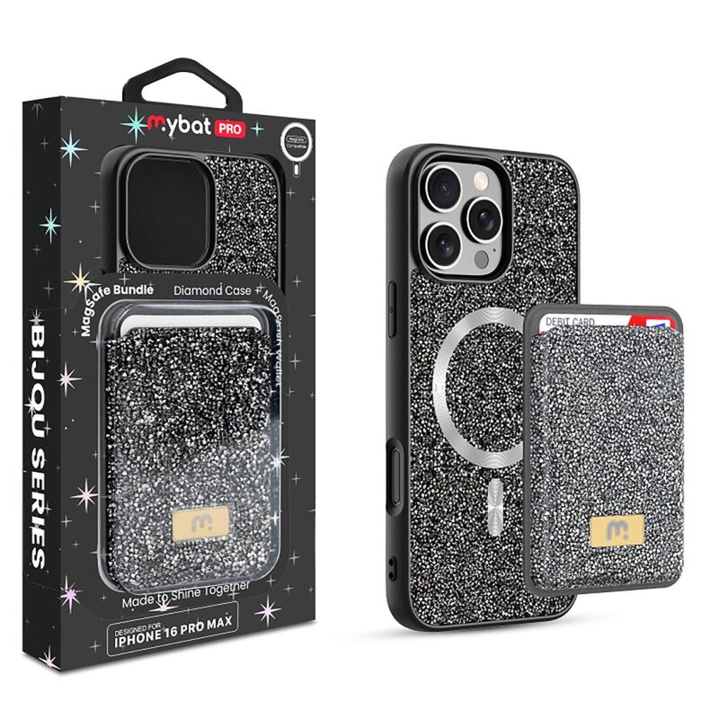 Funda Mybat Bijou Tarjetero Para Iphone 16 Pro ... image number null