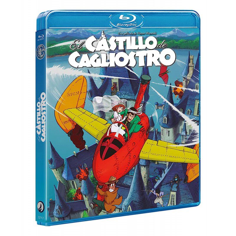 El Castillo De Cagliostro Bluray [blu-ray] image number null