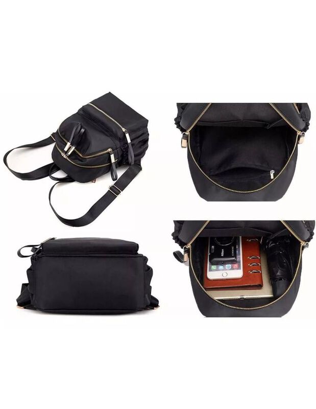 Bolsa Backpack Pink Brule W-pack Para Mujer image number null