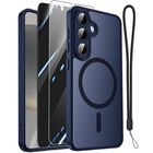 Funda Magn&eacute;tica Azul Tsehhol Para Samsung Galaxy S26