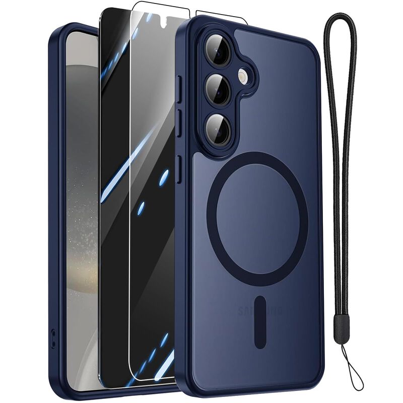 Funda Magn&eacute;tica Azul Tsehhol Para Samsung Galax... image number null
