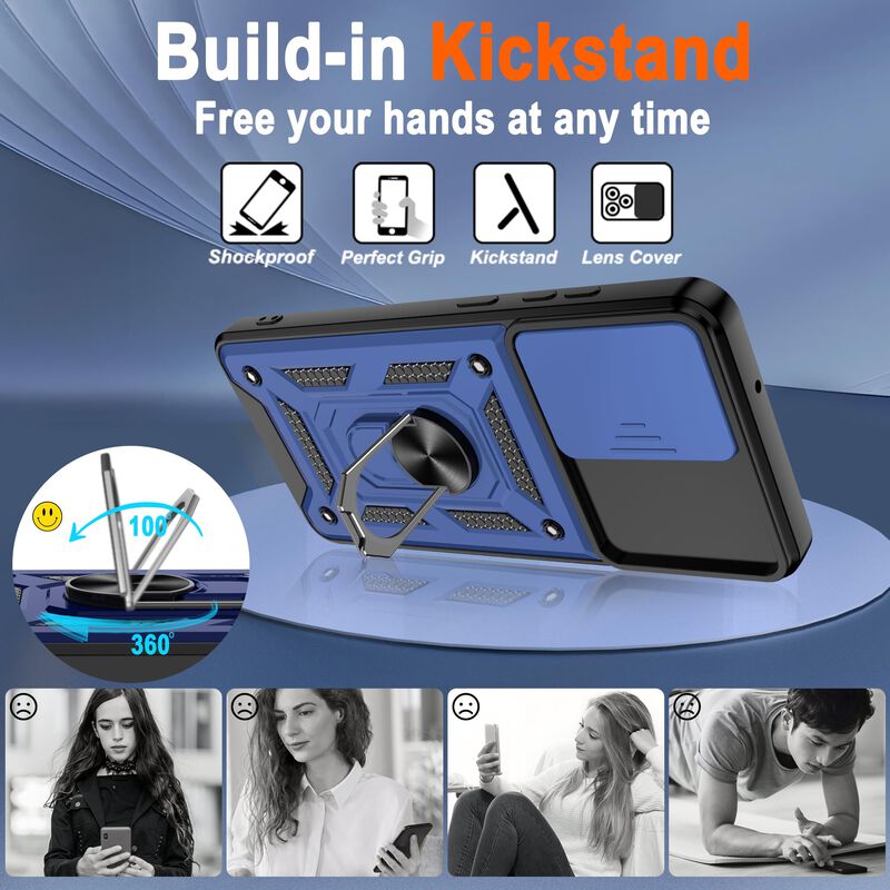 Funda Atump para Samsung Galaxy S20 Plus, Azul ... image number null