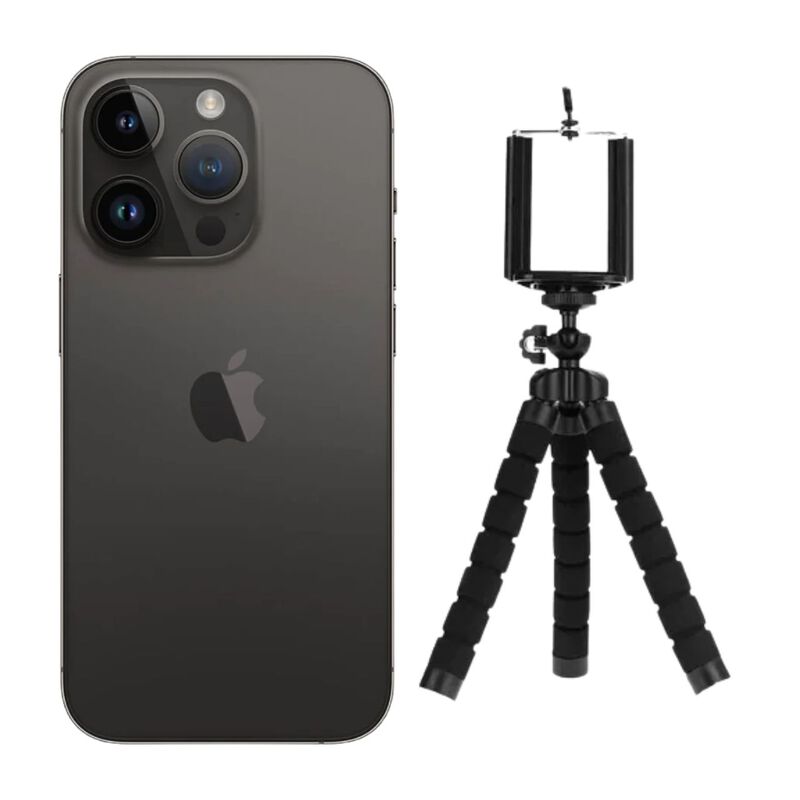 iPhone 14 Pro Max 128GB Gris E-SIM Reacondicion... image number null