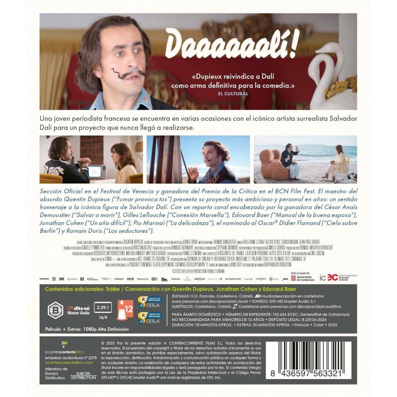 Daaaaaal&iacute;! [Blu-ray] (2023) image number null