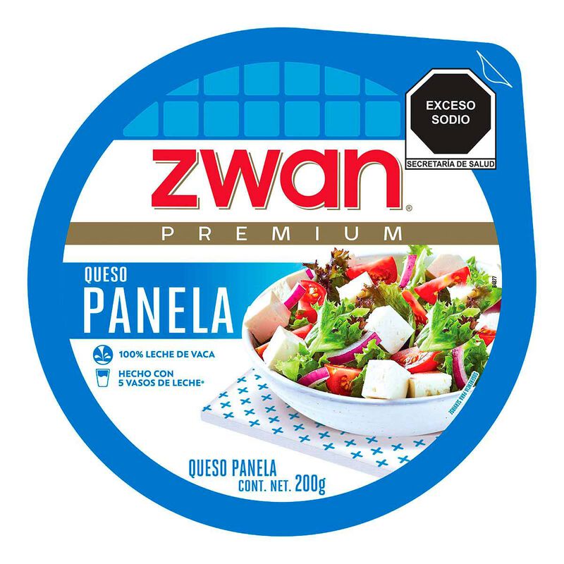 QUESO  PANELA ZWAN 200G image number null