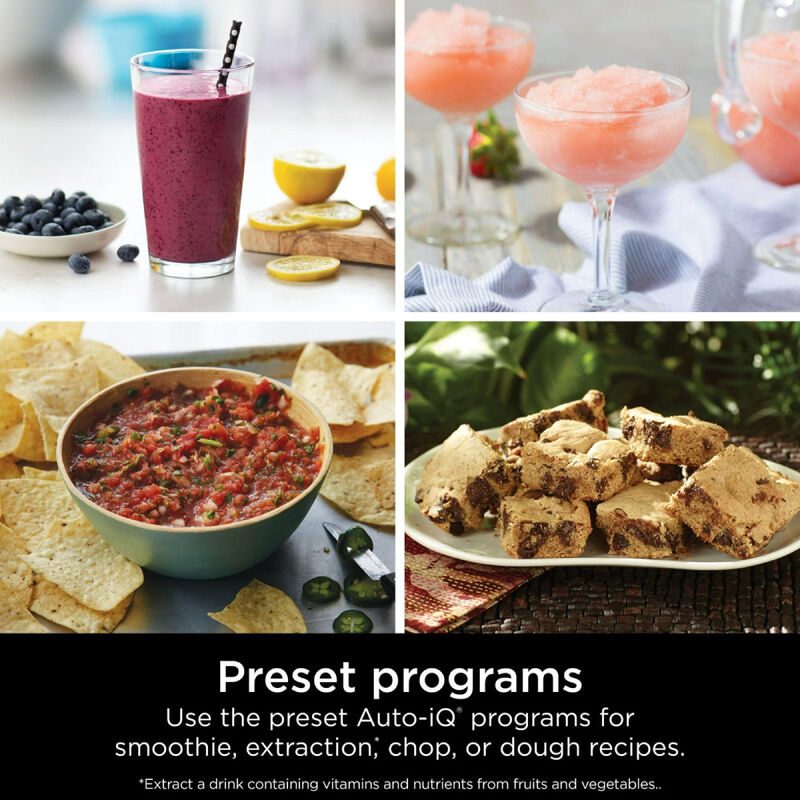 Licuadora Ninja Grand Kitchen System de 1,200 W... image number null