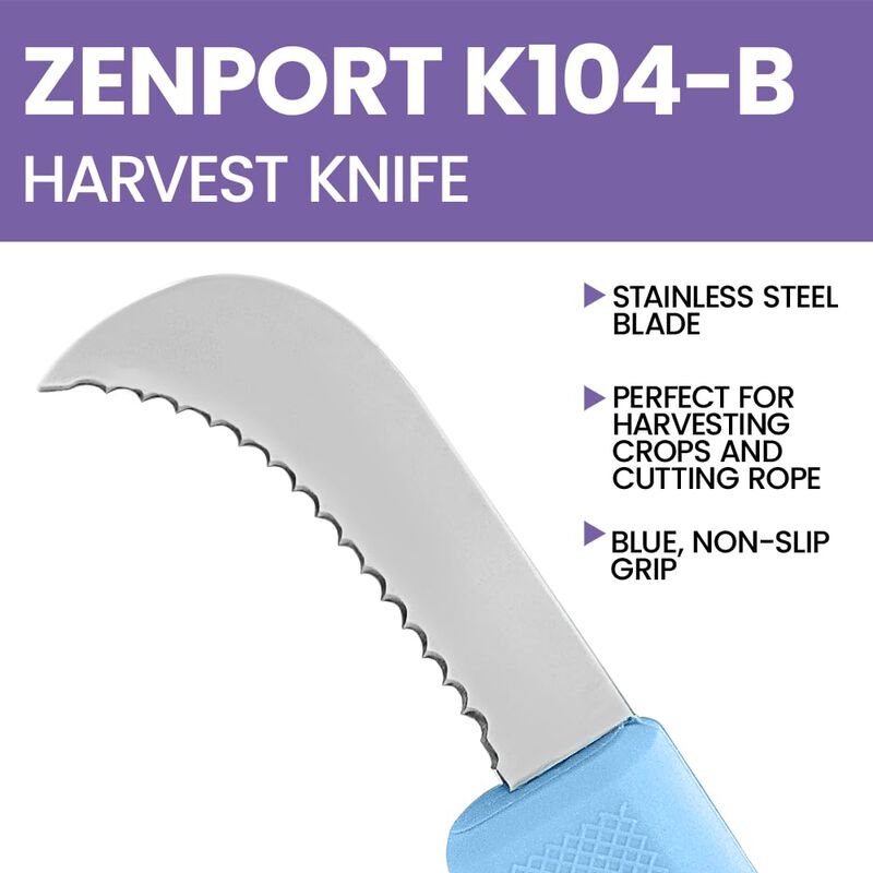 Cuchillo Multiusos Zenport 8 cm Hoja Dentada (p... image number null
