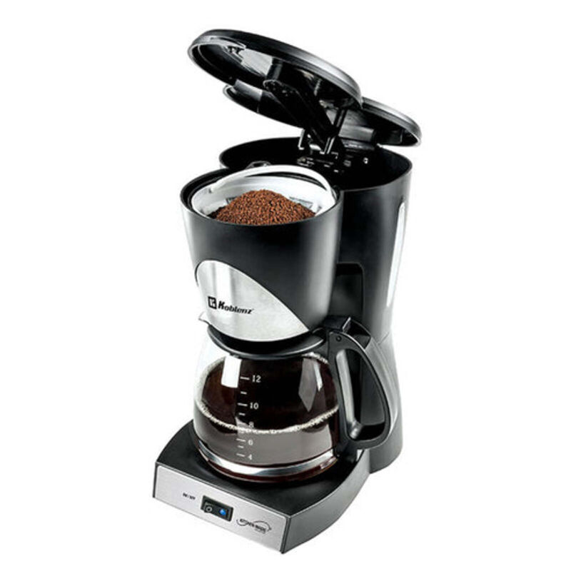 Cafetera 12 Tazas 1000w Filtro Lavable Antigote... image number null