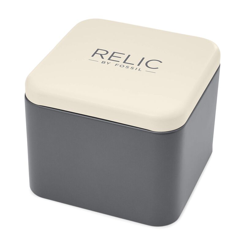 Reloj Relic Lewis Autom&aacute;tico De Acero Inoxidabl... image number null