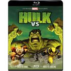 Hulk contra Thor + Hulk contra Lobezno [Blu-ray] (2008, 2009)