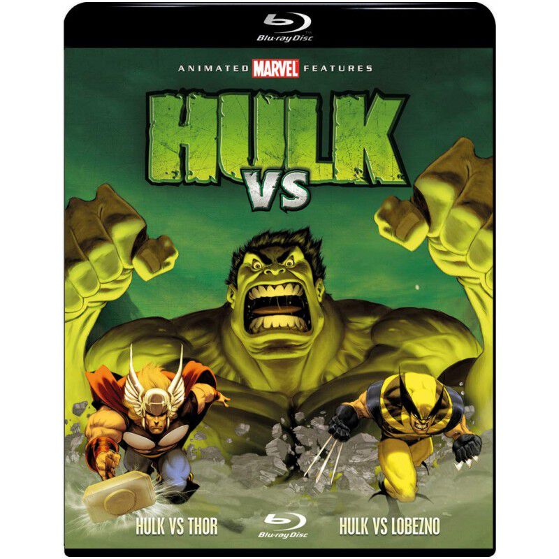 Hulk contra Thor + Hulk contra Lobezno [Blu-ray... image number null