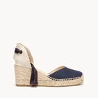 Alpargata de Cu&ntilde;a Media Romero Marino