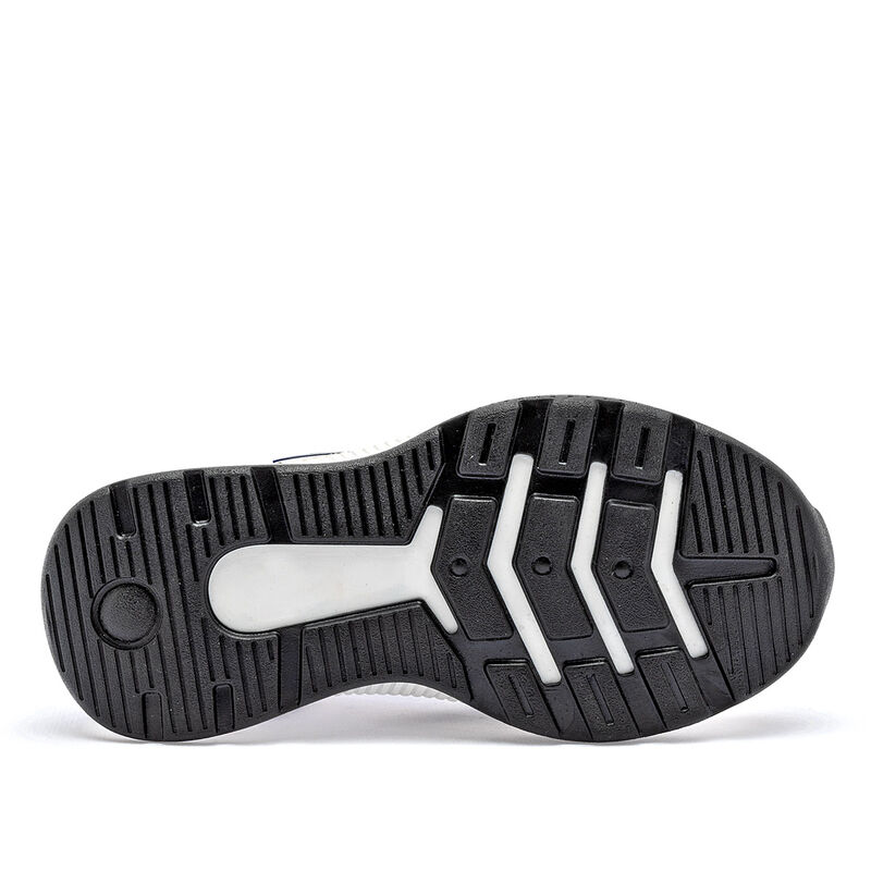 Yuyin Tenis urbano para ni&ntilde;o. Blanco marino gri... image number null