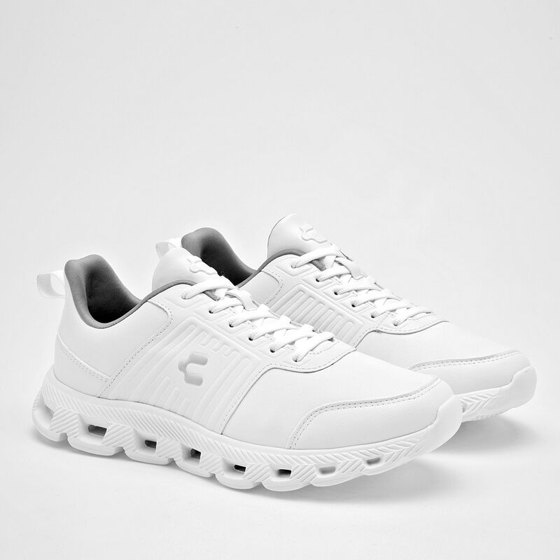 Charly Tenis urbano para hombre. Blanco image number null