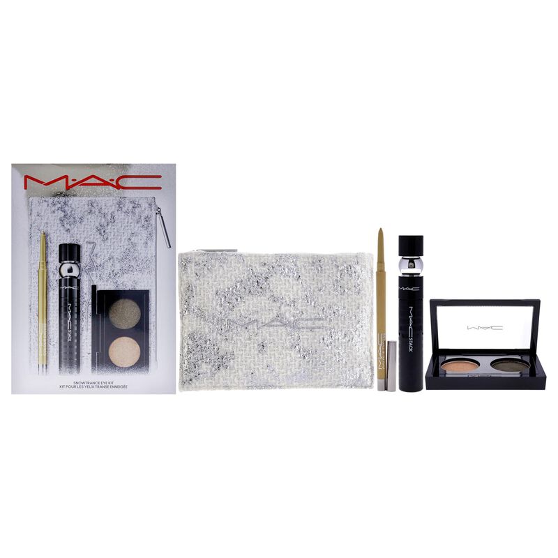 Kit De Ojos Mac Snowtrance Para Mujer Con D&uacute;o D... image number null