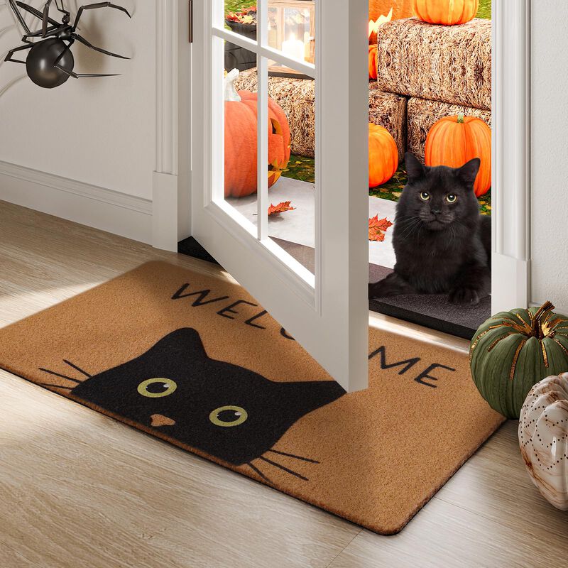 Alfombra Uini De Gato 43 cm X 76 cm Antidesliza... image number null