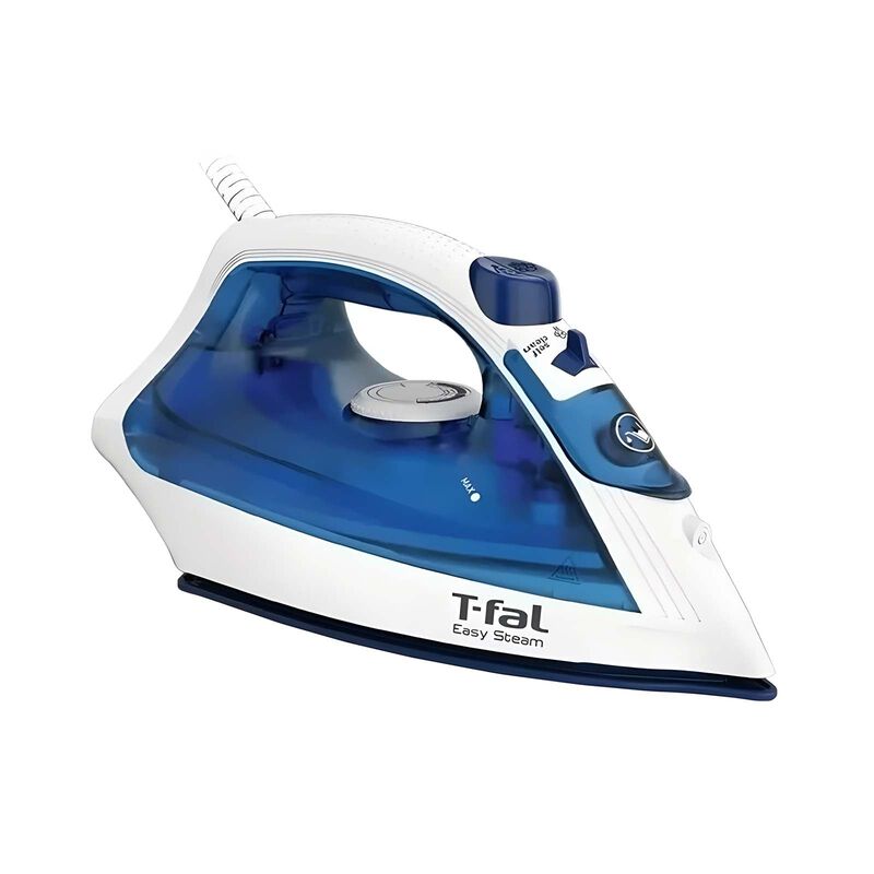 Plancha T-Fal Easy Steam Fv1942X0 Azul image number null