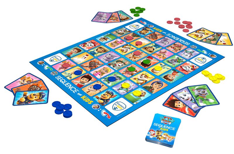 Juego De Combinaci&oacute;n Goliath Paw Patrol Sequenc... image number null