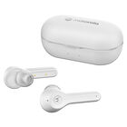 Aud&iacute;fonos Inal&aacute;mbricos Moto Buds 085 con Estuche de Carga, Bluetooth. Color Blanco
