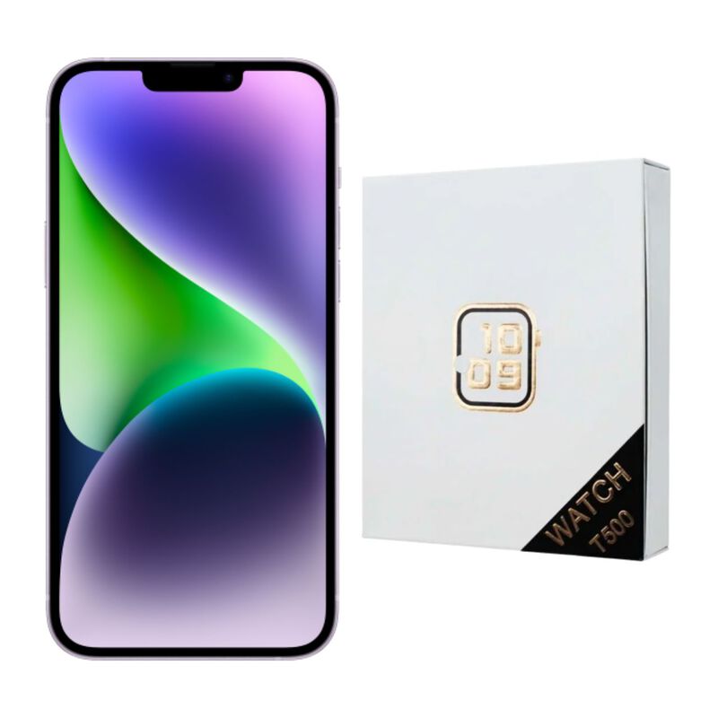 iPhone 14 Plus 128GB Lila E-SIM Reacondicionado... image number null