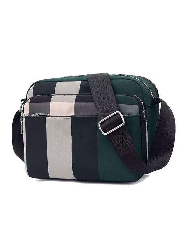 Bolsa Crossbody Pink Brule Mariconera Para Muje... image number null