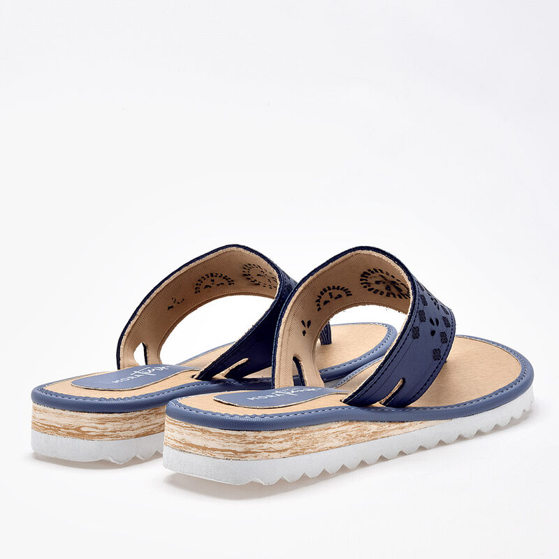 Mora Tierra Sandalia para mujer marino image number null