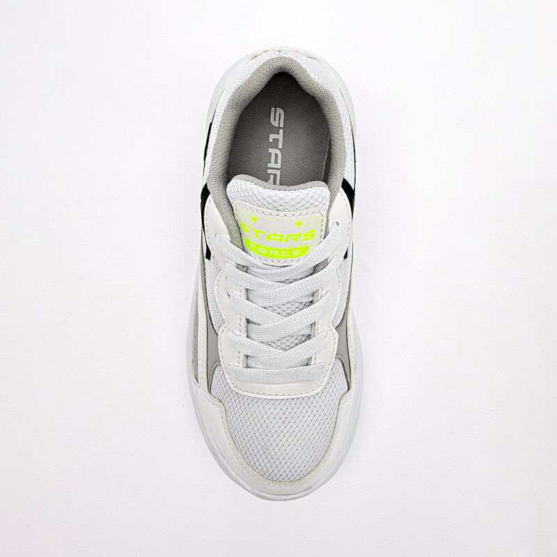 Stars Of The World tenis para ni&ntilde;o  blanco gris... image number null