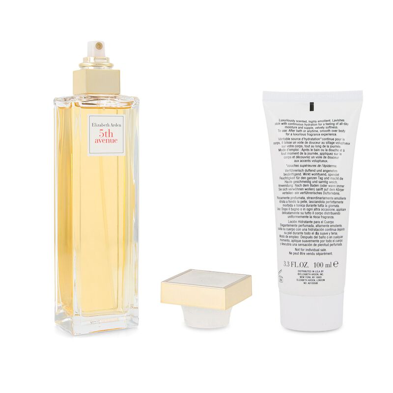Set 5Th Avenue 2Pzs 125Ml Edp Spray/ Body Lotio... image number null
