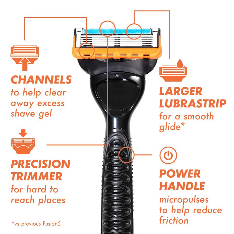 Razor Gillette Fusion5 Power Para Hombre Con 1 ... image number null