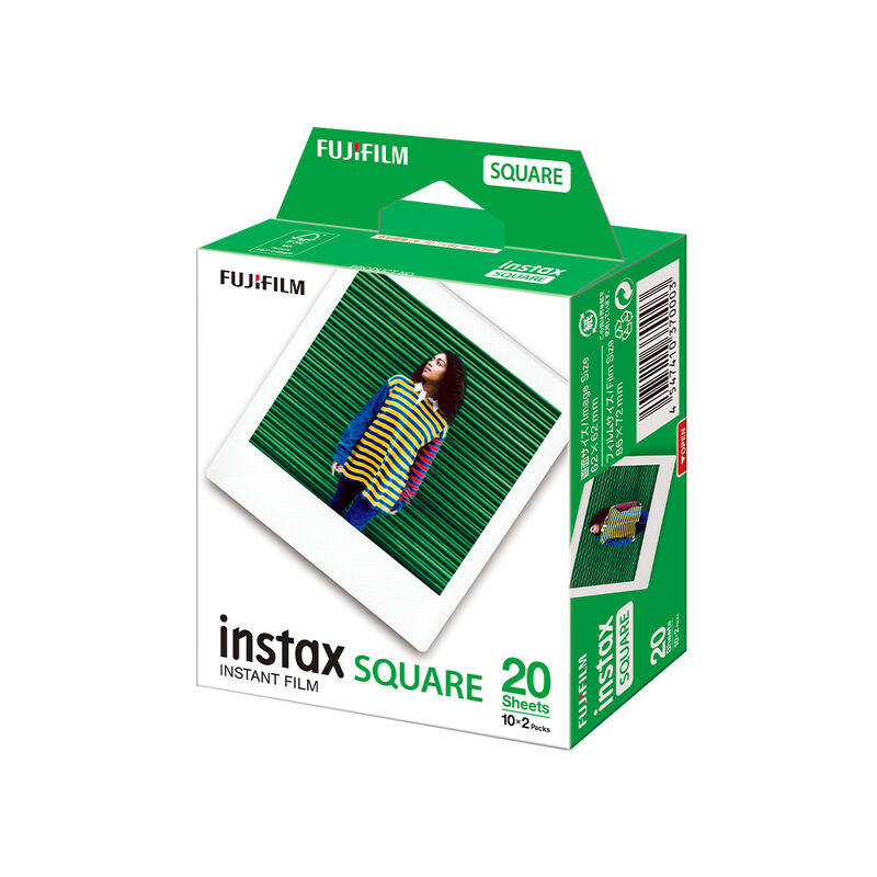 Película Fujifilm instax Square 2-Pack image number null