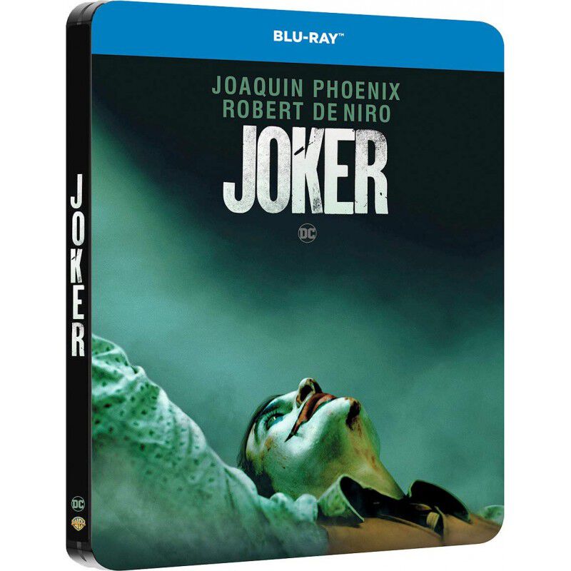 Joker Steelbook En Blu-ray [blu-ray] image number null