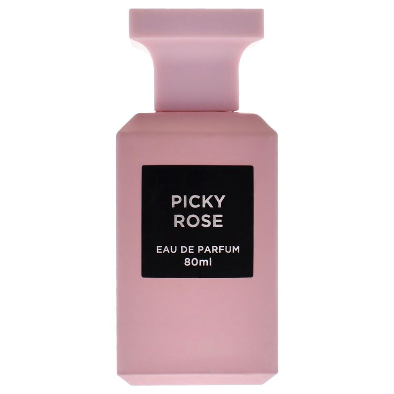 Fragancia De Perfume World Picky Rose Edp 80 Ml... image number null