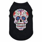 Disfraz Calavera Perro Halloween Talla 3 Mascota Pet Pals