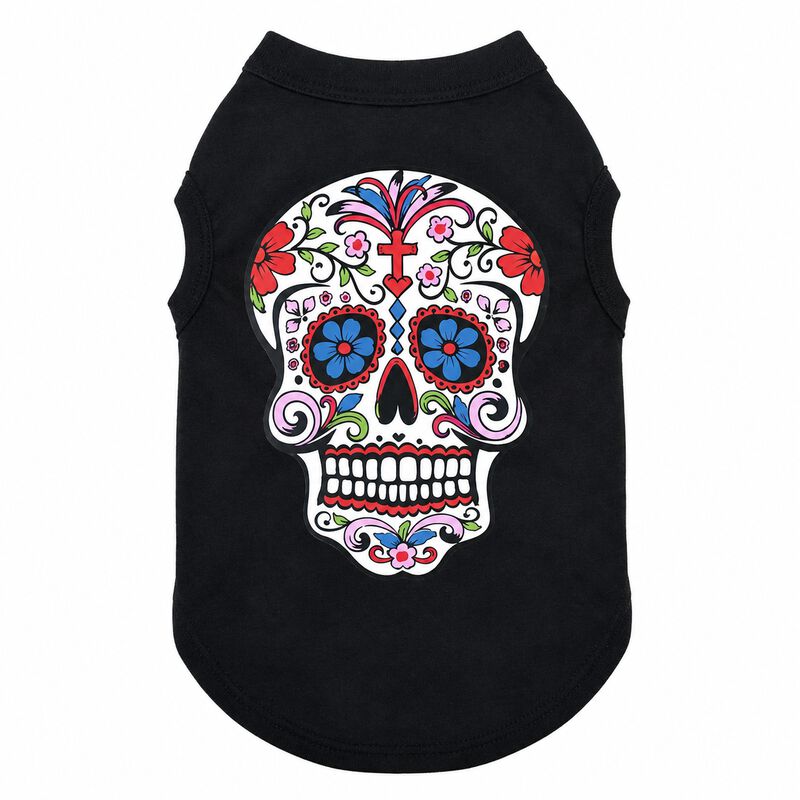 Disfraz Calavera Perro Halloween Talla 3 Mascot... image number null