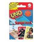 Uno Junior Dc Pets Juego De Cartas N&deg; Hhl39 Mattel