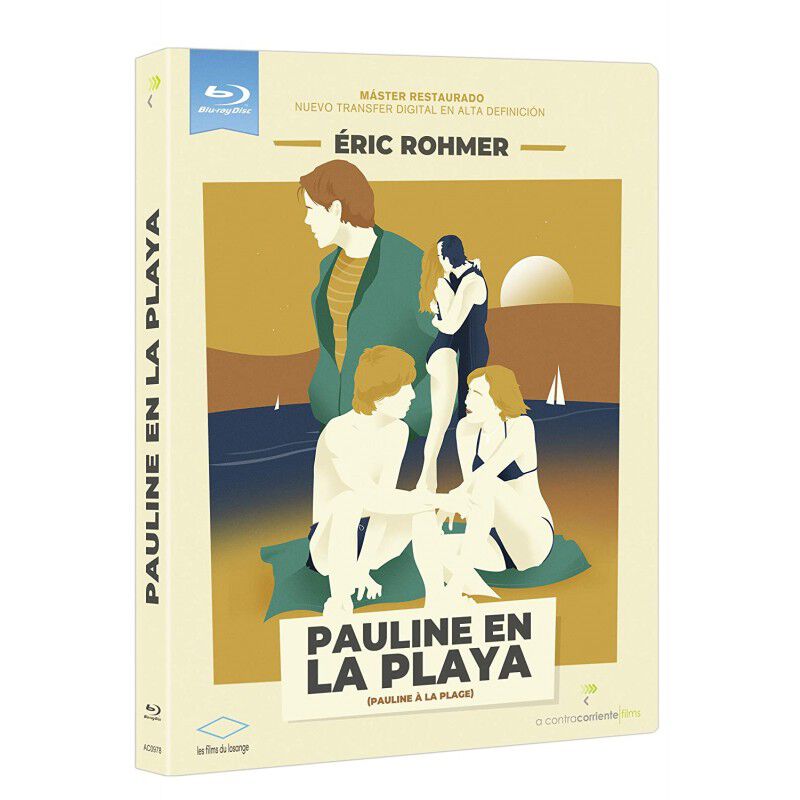 Pauline en la playa [Blu-ray] image number null
