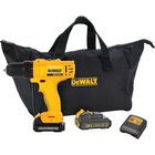 Taladro Atornillador Inal&aacute;mbrico DeWalt 3/8" 12V con 2 Bater&iacute;as Modelo DCD700C2-B3