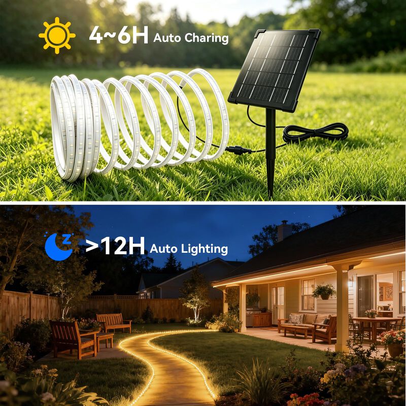 Luces De Cadena Xmnsoly 10 m Impermeables Led 3... image number null