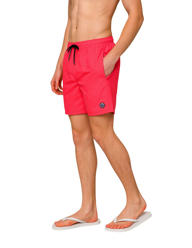 Boardshort Wilson Para Hombre Rojo Ch image number null