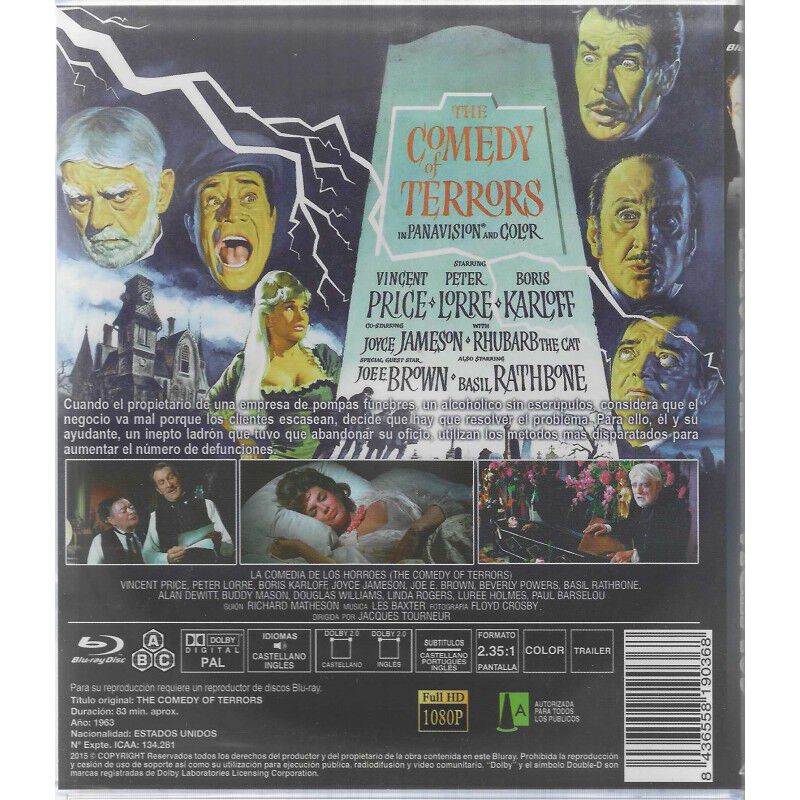 La Comedia De Los Horrores [blu-ray] (1963) The... image number null