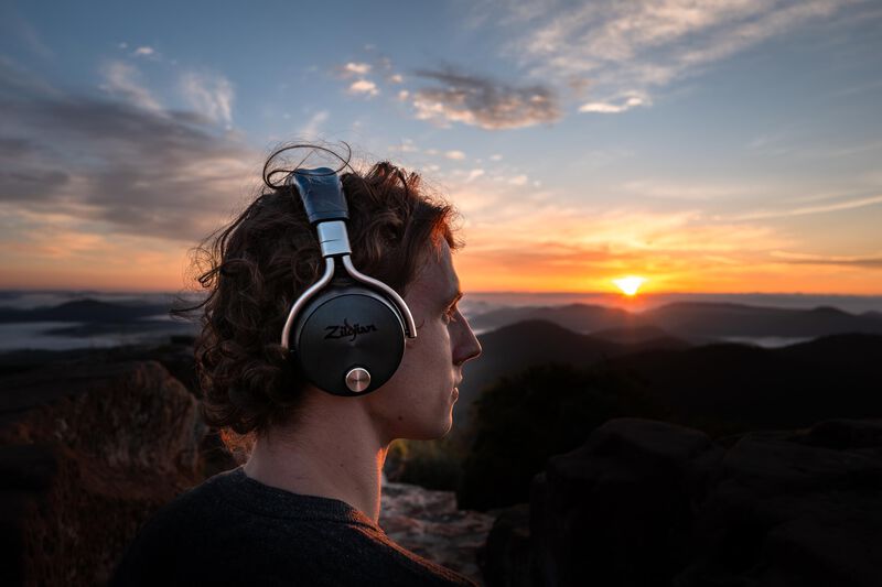 Auriculares Zildjian Alchem-e Perfecttune - Neg... image number null