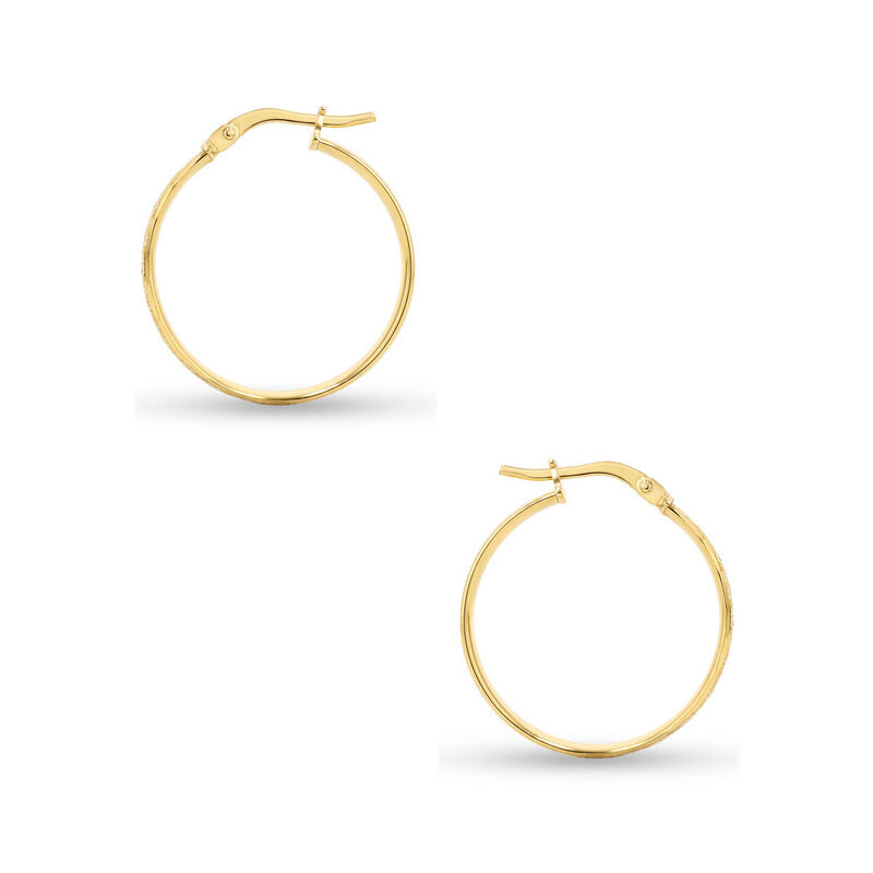 Arracadas 2begold Amarillo Con Platinado Diaman... image number null